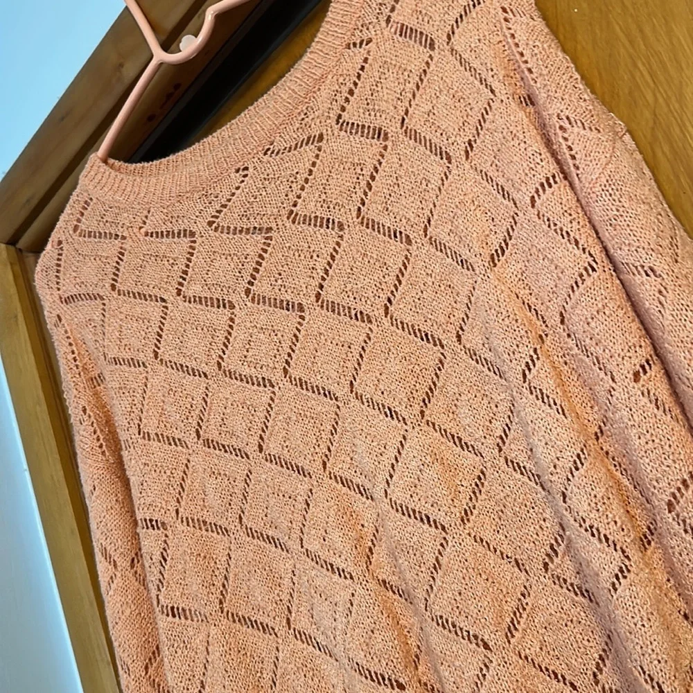 Peach Stacco lightweight longsleeved sweater - Picture 2 of 4